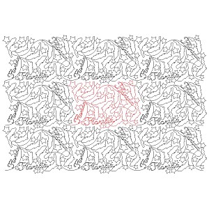 florida pano 003 Digital Pattern | Sweet Dreams Quilt Studio - Edge to ...