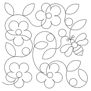 $5 Digital Quilting Pattern
