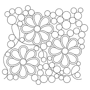 $5 Digital Quilting Pattern