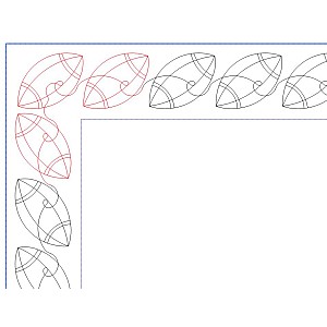 football brd crn 001 - Digital Borders/Borders Corners Patterns | Sweet ...