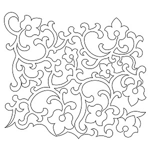 $5 Digital Quilting Pattern