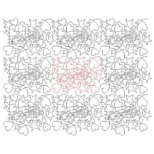garrett pano 002 Digital Pattern | Sweet Dreams Quilt Studio - Edge to ...