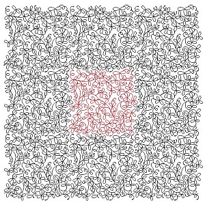 gina flower pano 003 Digital Pattern | Sweet Dreams Quilt Studio - Edge ...
