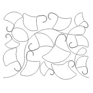 ginko pano 003 Digital Pattern | Sweet Dreams Quilt Studio - Edge to ...