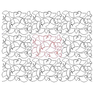 ginko pano 003 Digital Pattern | Sweet Dreams Quilt Studio - Edge to ...
