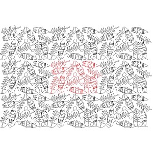 gnome pano 002 Digital Pattern | Sweet Dreams Quilt Studio - Edge to ...