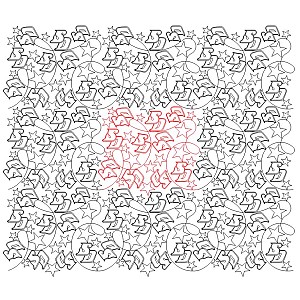 go sd pano 001 Digital Pattern | Sweet Dreams Quilt Studio - Edge to ...