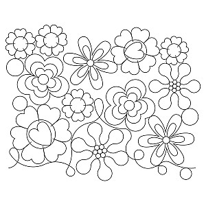 $5 Digital Quilting Pattern
