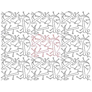 hammer pano 001 Digital Pattern | Sweet Dreams Quilt Studio - Edge to ...