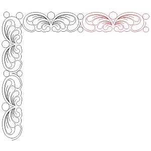 hey june border 001 - Digital Borders/Borders Corners Patterns | Sweet ...