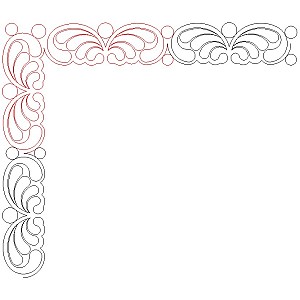 hey june brd crn 002 - Digital Borders/Borders Corners Patterns | Sweet ...