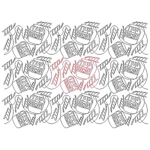 honey pano 002 Digital Pattern | Sweet Dreams Quilt Studio - Edge to ...