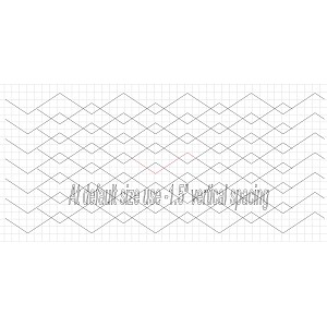 interlocking diamonds pano 001 alt Digital Pattern | Sweet Dreams Quilt ...