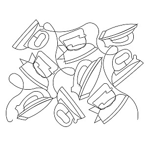 iron pano 002 Digital Pattern | Sweet Dreams Quilt Studio - Edge to ...