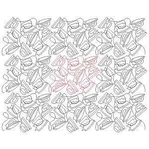 iron pano 002 Digital Pattern | Sweet Dreams Quilt Studio - Edge to ...