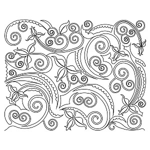 iron work pano sq Digital Pattern | Sweet Dreams Quilt Studio - Edge to ...
