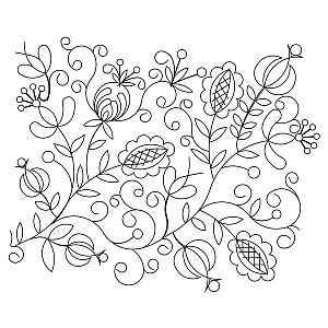$5 Digital Quilting Pattern