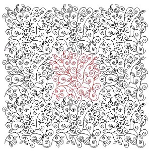 kal swirl pano 001 Digital Pattern | Sweet Dreams Quilt Studio - Edge ...
