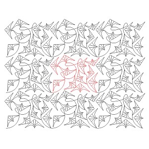kite pano 001 Digital Pattern | Sweet Dreams Quilt Studio - Edge to ...