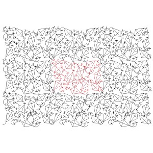 kite pano 003 Digital Pattern | Sweet Dreams Quilt Studio - Edge to ...