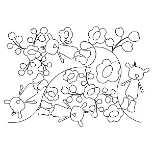 kyms pano 001 Digital Pattern | Sweet Dreams Quilt Studio - Edge to ...