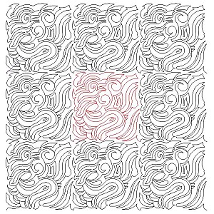 background fill pano 004 lite Digital Pattern | Sweet Dreams Quilt ...