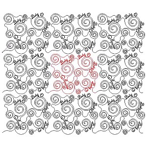lady o pano 002 Digital Pattern | Sweet Dreams Quilt Studio - Edge to ...