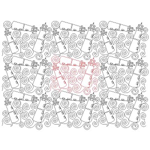lighthouse pano 002 Digital Pattern | Sweet Dreams Quilt Studio - Edge ...