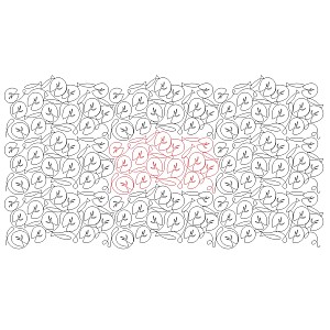 lily pad pano 001 Digital Pattern | Sweet Dreams Quilt Studio - Edge to ...