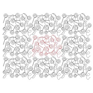 lollipop pano 001 Digital Pattern | Sweet Dreams Quilt Studio - Edge to ...