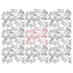marathon pano 003 Digital Pattern | Sweet Dreams Quilt Studio - Edge to ...