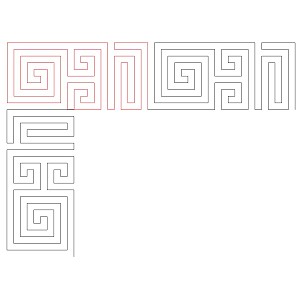 maze brd crn 001 Digital Pattern | Sweet Dreams Quilt Studio - Digital ...