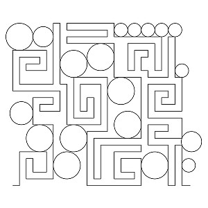 $5 Digital Quilting Pattern