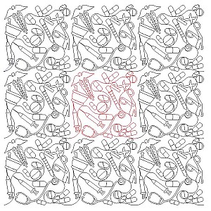 medical pano 001 sq Digital Pattern | Sweet Dreams Quilt Studio - Edge ...