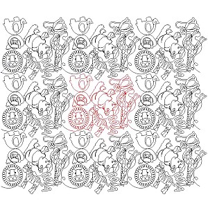 mia pano 003 Digital Pattern | Sweet Dreams Quilt Studio - Edge to Edge ...