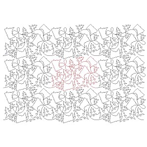 mn pano 002 Digital Pattern | Sweet Dreams Quilt Studio - Edge to Edge ...