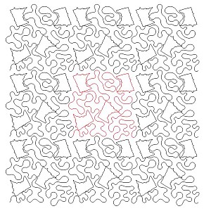 mn pano 003 Digital Pattern | Sweet Dreams Quilt Studio - Edge to Edge ...
