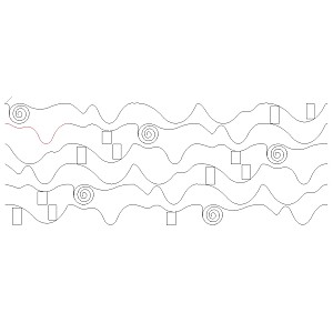 modern pano 001 6 Digital Pattern | Sweet Dreams Quilt Studio - Edge to ...