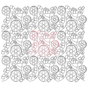 movie pano 001 Digital Pattern | Sweet Dreams Quilt Studio - Edge to ...