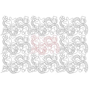 nautical pano 002 Digital Pattern | Sweet Dreams Quilt Studio - Edge to ...