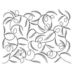 olive pano 001 sq Digital Pattern | Sweet Dreams Quilt Studio - Edge to ...