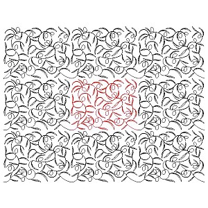 olive pano 001 sq Digital Pattern | Sweet Dreams Quilt Studio - Edge to ...