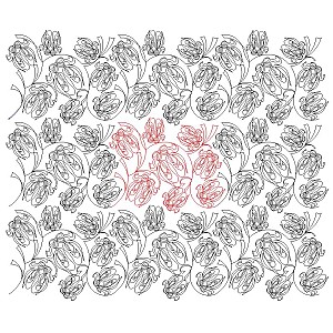 on point pano 002 Digital Pattern | Sweet Dreams Quilt Studio - Edge to ...