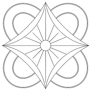 op art pano 002 Digital Pattern | Sweet Dreams Quilt Studio - Edge to ...