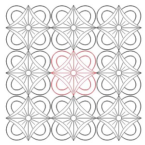 op art pano 002 Digital Pattern | Sweet Dreams Quilt Studio - Edge to ...