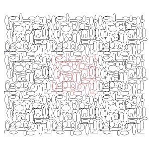 oval pano 001 Digital Pattern | Sweet Dreams Quilt Studio - Edge to ...