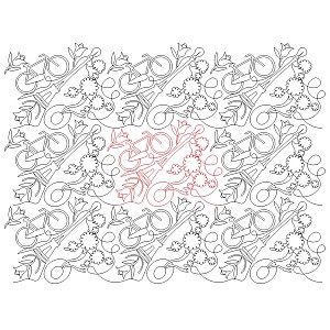paris pano 003 Digital Pattern | Sweet Dreams Quilt Studio - Edge to ...