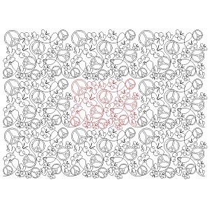 peace pano 002 Digital Pattern | Sweet Dreams Quilt Studio - Edge to ...