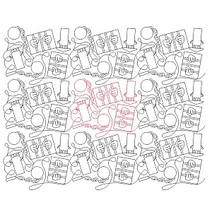 prison pano Digital Pattern | Sweet Dreams Quilt Studio - Edge to Edge ...