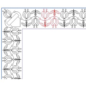 rachel flower border 001